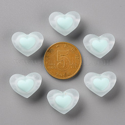 Прозрачные акриловые бусины&nbsp;X-TACR-S152-08C-10