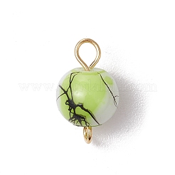 Круглые подвески-соединители для волочильного станка и выпечки из окрашенного стекла&nbsp;PALLOY-JF03541-01