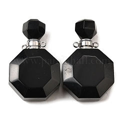 Подвески для флаконов духов из натуральных смешанных камней&nbsp;G-L623-13P