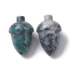 Perles de jade naturels&nbsp;G-F711-12