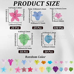 Наборы для самостоятельной сборки цветочных листьев&nbsp;OACR-BM0001-08