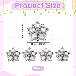 Аксессуары из нержавеющей стали и стекла&nbsp;AJEW-WH0696-122A