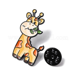 Emaille-Pins mit Tiermotiv&nbsp;JEWB-B032-01EB-01