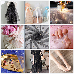 Polyester-Gaze-Stoff&nbsp;DIY-WH0759-44B