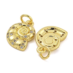 Стойки обшивки латунь микро проложить Циркон подвеску&nbsp;KK-I718-27G-01