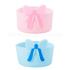 2 manchon en silicone de 2 couleurs&nbsp;SIL-TA0003-46