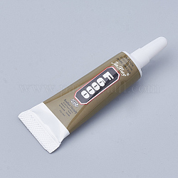 F6000 Excellent Viscosity Adhesive Glue, with Needle, Clear, 9.6x1.9x1.85cm, 10ml/pc(0.33 fl. oz)