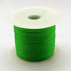 Filo nylon, verde, 1.0mm, circa 49.21 iarde (45 m)/rotolo