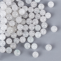 Olycraft 94pcs 8mm cuentas de mármol blanco natural hebras de cuentas de jade blanco cuentas de piedras preciosas sueltas redondas piedra de energía para pulsera collar fabricación de joyas