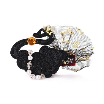 Tuch Alligatorhaarclips OHAR-C003-10B