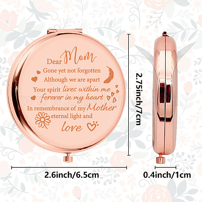 Зеркало из нержавеющей стали&nbsp;DIY-CN0003-28B-1