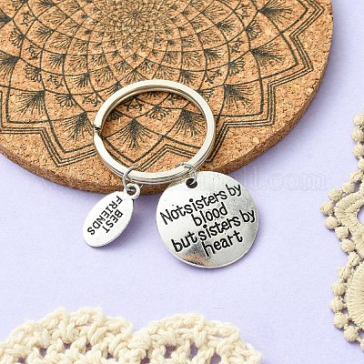 Брелок из эмалевого сплава&nbsp;KEYC-YW00039-1