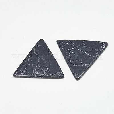 Синтетических бирюзовый кабошон&nbsp;X-TURQ-S290-20A-01-1