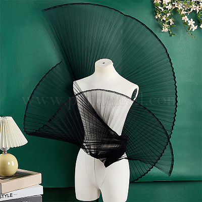 Сетчатая ткань органза&nbsp;OCOR-WH0082-312A-1