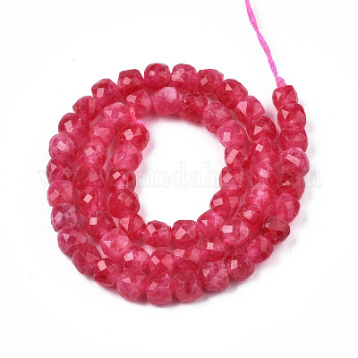 Chapelets de perles de quartz naturel&nbsp;G-S359-376-1