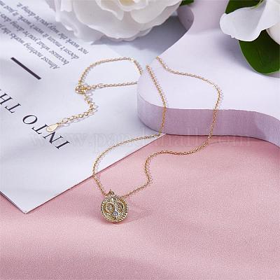Collier Signe Astrologique Constellation Argent 925 Or Rose - Femme, 41-45 Cm, Neuf Avec étiquettes