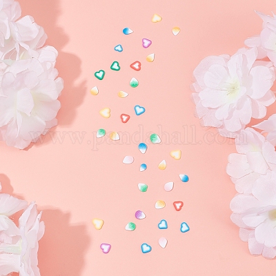 2000шт 10 стиля кабошонов из полимерной глины ручной работы CLAY-SC0001-14-1