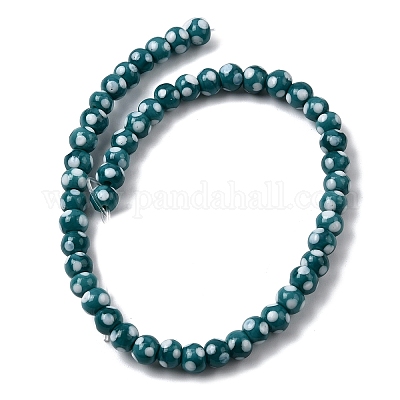 Бусины лэмпворк &nbsp;LAMP-D002-6mm-01E-1