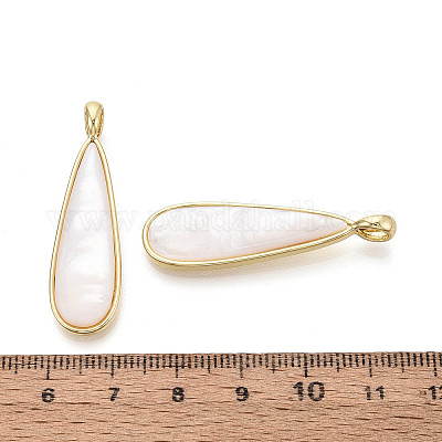 Натуральный белый оболочки подвески&nbsp;KK-T073-65B-1