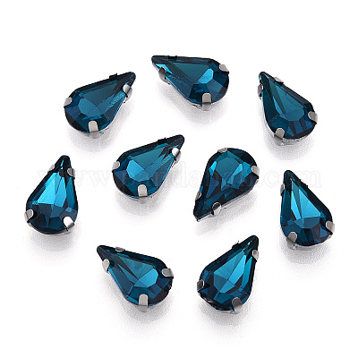 Шить на горный хрусталь&nbsp;RGLA-T035-8x13mm-15-1