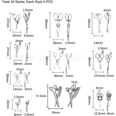 Сплавочные подвески тибетского стиля&nbsp;TIBEP-PH0004-87-1
