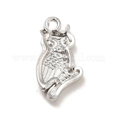 Подвеска из нержавеющей стали 304 со стразами&nbsp;LS-STAS-I197-014P-1