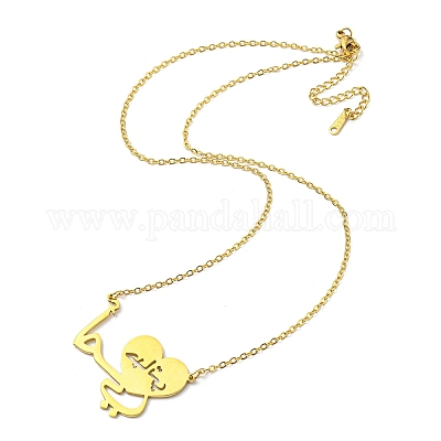 Подвески из нержавеющей стали 304 NJEW-Z025-08G-1