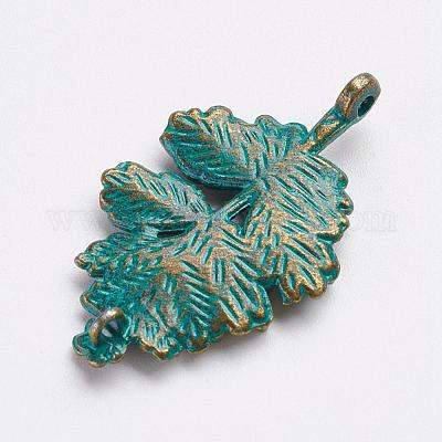 Соединители из сплава в тибетском стиле&nbsp;PALLOY-F187-11ABG-1