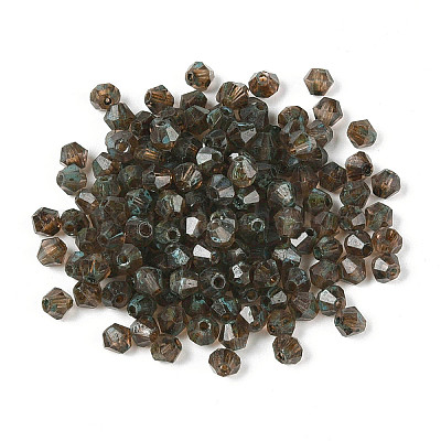 Пикассо стеклянные бусины&nbsp;SEED-N011-02D-1