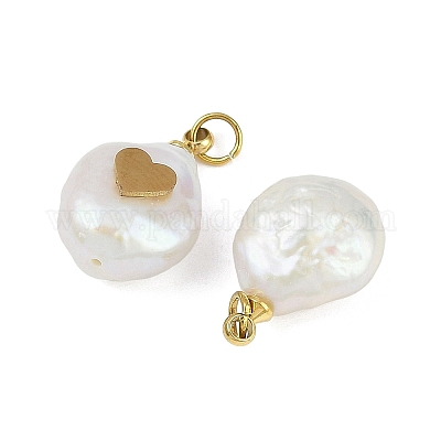 Натуральные кеши жемчужные подвески&nbsp;LS-STAS-Z136-01G-04-1