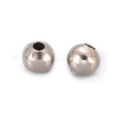 De fer ronde séparateurs perles&nbsp;X-E146Y-1