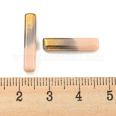 Гальванические стеклянные бусины&nbsp;LS-GLAA-D024-02C-1