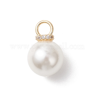 3 шт. 3 варианта круглых подвесок из перламутра&nbsp;PALLOY-JF04937-1