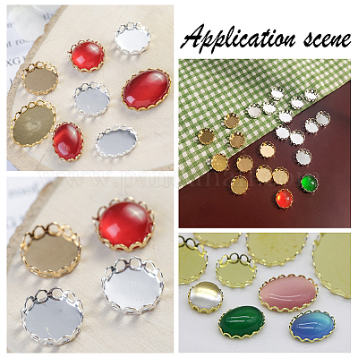 Bezel setting Cabochons, Jewelry making tutorials. 