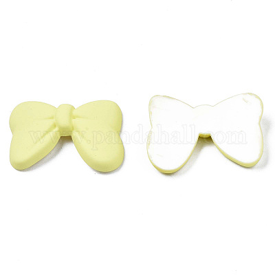 Cabochons acryliques peints à la bombe opaques&nbsp;ACRP-S679-014-1