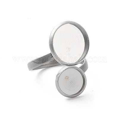 Фурнитура для открытого кольца-манжеты из некорродирующей нержавеющей стали марки 304&nbsp;STAS-E124-05H-P-1