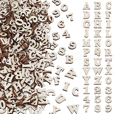 824 шт. необработанной древесной щепы&nbsp;DIY-WR0005-22-1