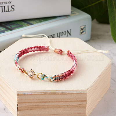 Сегментная окрашенная полиэфирная нить&nbsp;NWIR-TA0001-03B-1