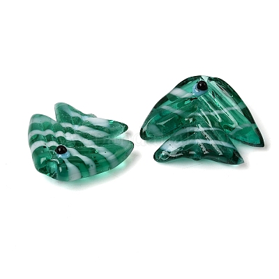 Бусины лэмпворк &nbsp;LAMP-H073-01H-1