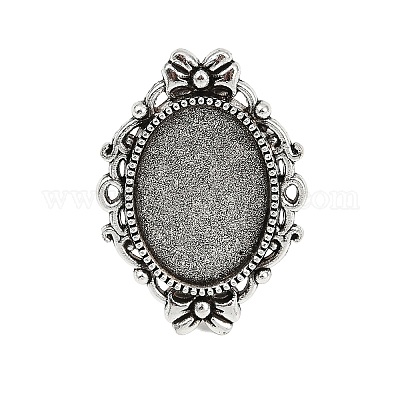 Основа для кольца с платформой&nbsp;X-PALLOY-Q300-10AS-NR-1