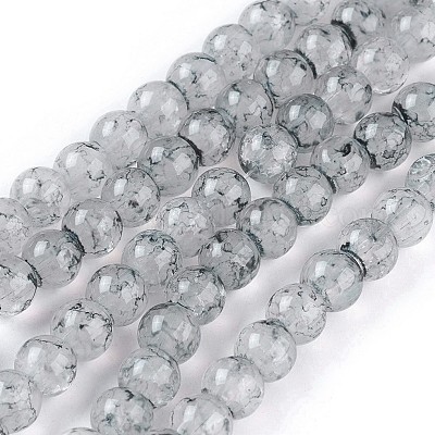 Окрашенные стеклянные бусины&nbsp;GLAA-A038-B-49-1