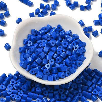 Запекание расписной стеклянной бусины SEED-H002-K-D311-1