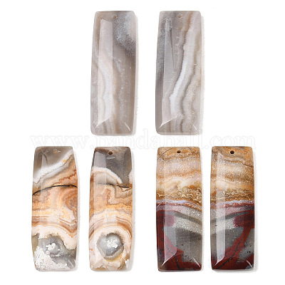 Природные мексиканские подвески Агат&nbsp;G-K381-19A-1
