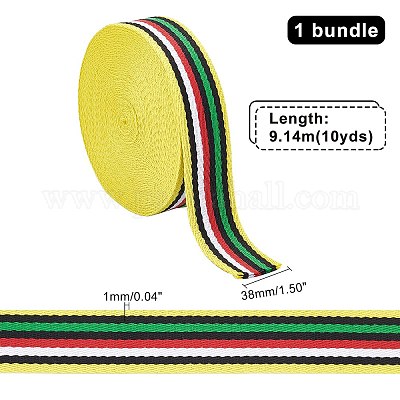 Тесьма из полиэстера&nbsp;OCOR-WH0068-34-1