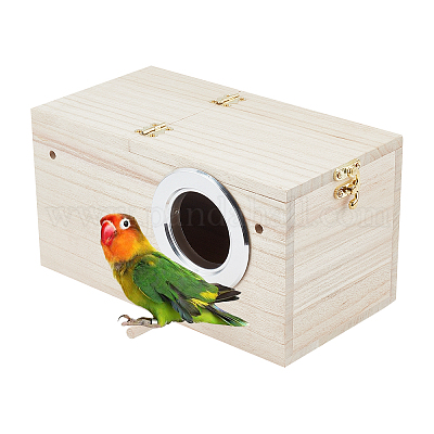 parakeet nesting supplies