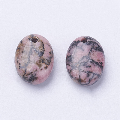 Природные подвески родонит&nbsp;LS-G-F524-K01-1