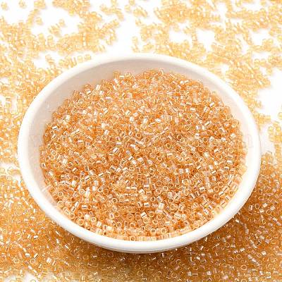Прозрачные цвета блеск стеклянный бисер SEED-S042-02B-01-1