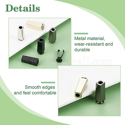 32 комплект 4-х цветных заглушек из цинкового сплава FIND-PH0003-80-1