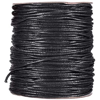 Wholesale JEWELEADER 1 Roll About 100 Yards Round Braided Waxed