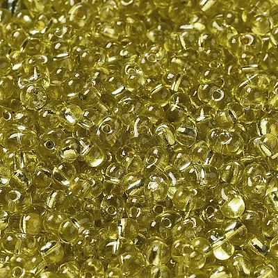 Выпечка краска стеклянные бусины&nbsp;SEED-K009-03B-05-1